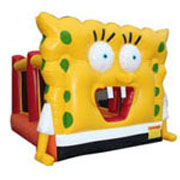 spongebob inflatable jumper